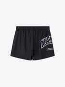 MANTO hybrid fightshorts Varsity - Black